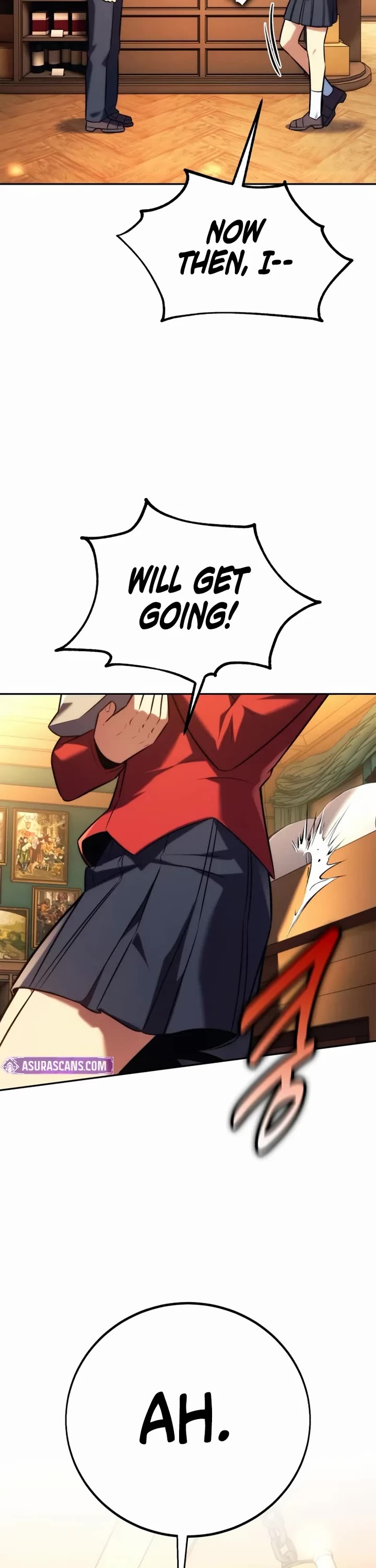 The Extra’s Academy Survival Guide Chapter 84 page 23 - Chapter 84