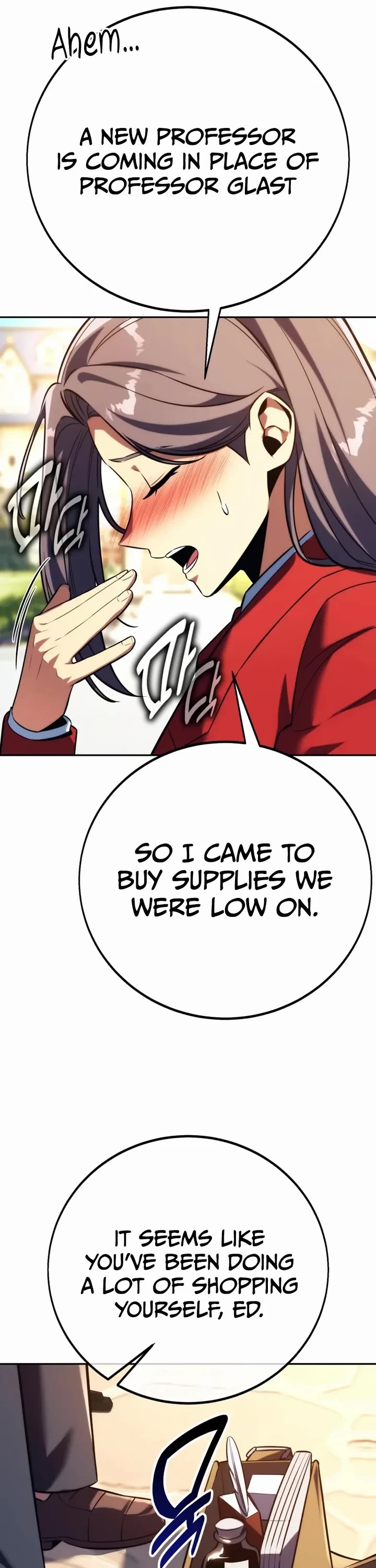 The Extra’s Academy Survival Guide Chapter 84 page 36 - Chapter 84