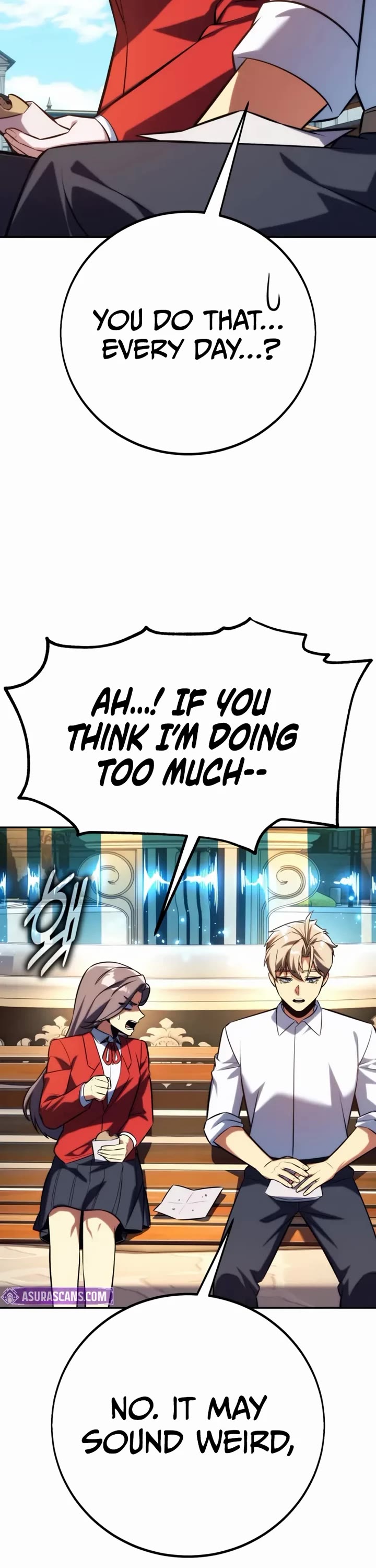 The Extra’s Academy Survival Guide Chapter 84 page 38 - Chapter 84
