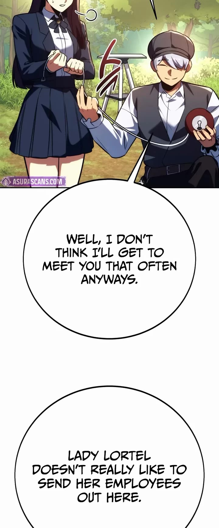 The Extra’s Academy Survival Guide Chapter 84 page 4 - Chapter 84