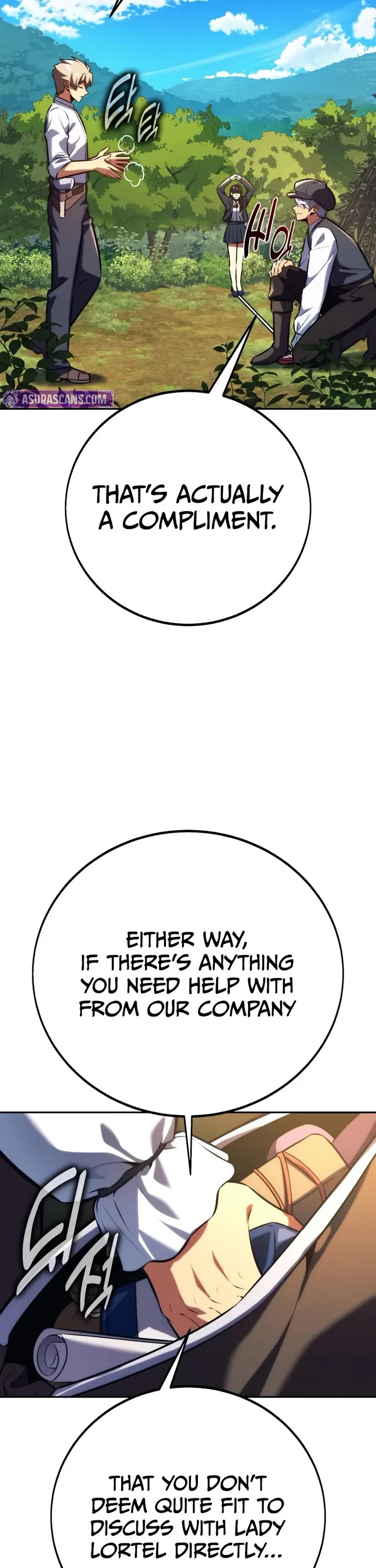 The Extra’s Academy Survival Guide Chapter 84 page 8 - Chapter 84