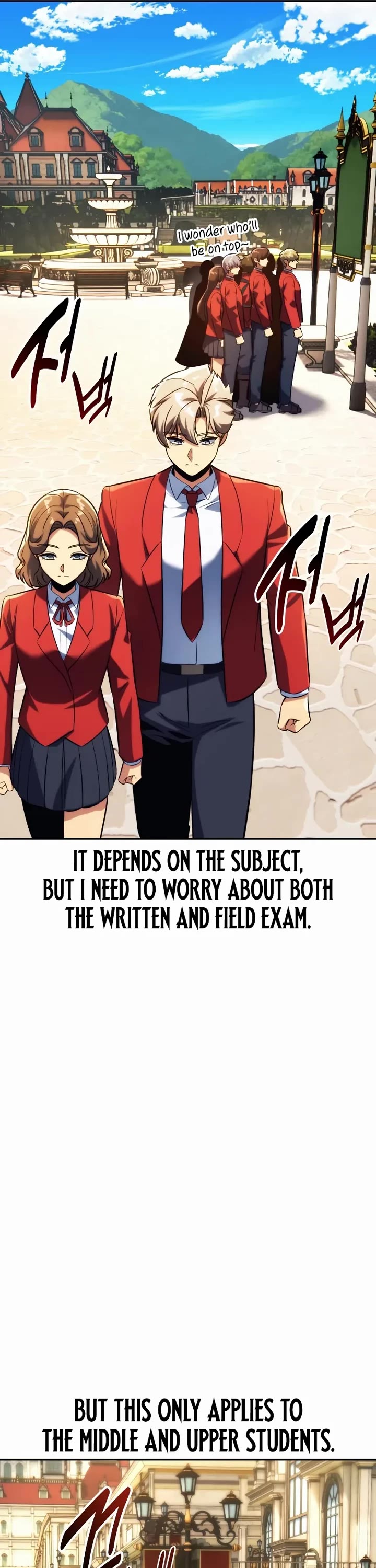 The Extra’s Academy Survival Guide Chapter 86 page 56 - Chapter 86