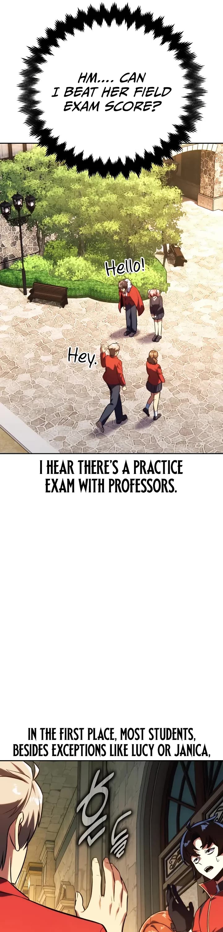 The Extra’s Academy Survival Guide Chapter 86 page 61 - Chapter 86