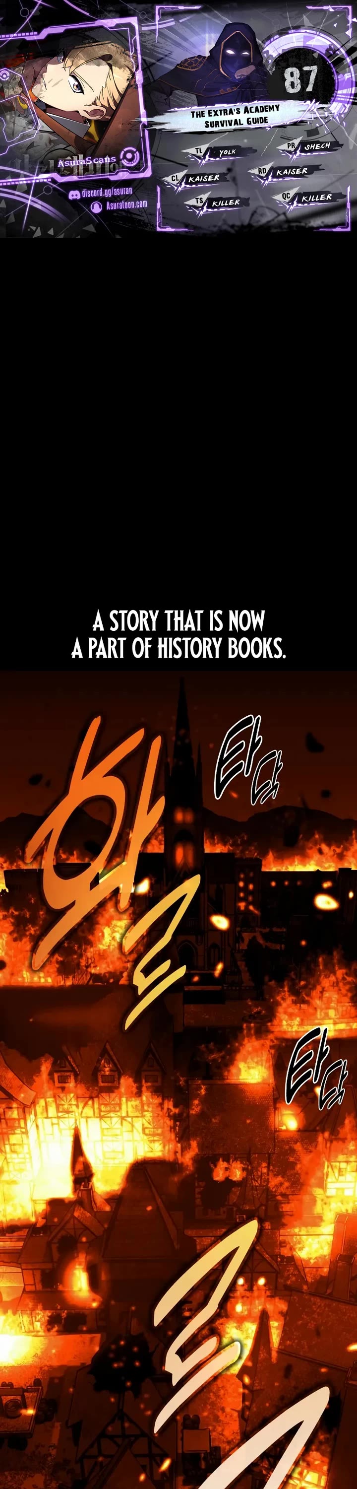 The Extra’s Academy Survival Guide Chapter 87 page 1 - Chapter 87