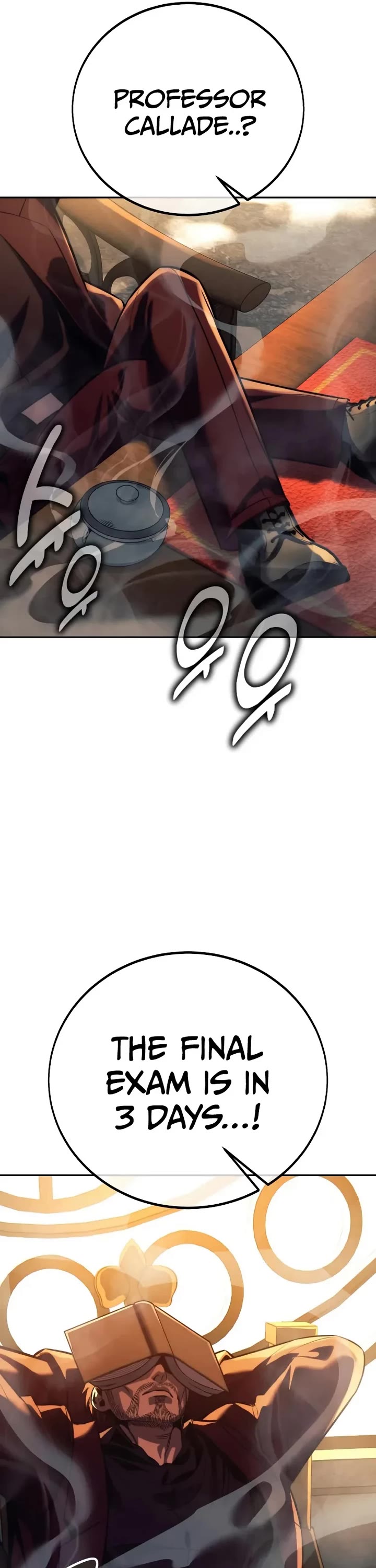 The Extra’s Academy Survival Guide Chapter 87 page 11 - Chapter 87