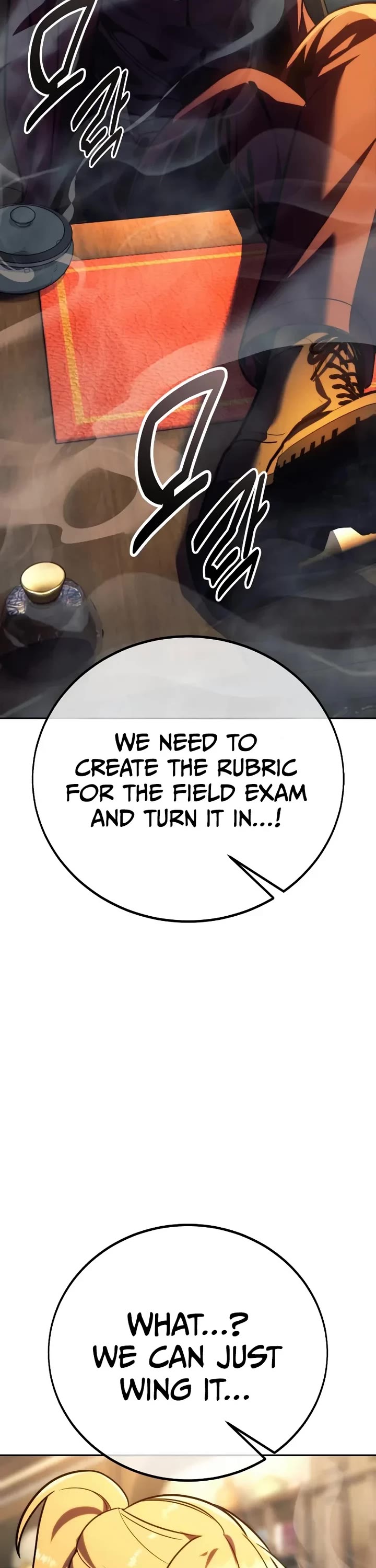 The Extra’s Academy Survival Guide Chapter 87 page 12 - Chapter 87