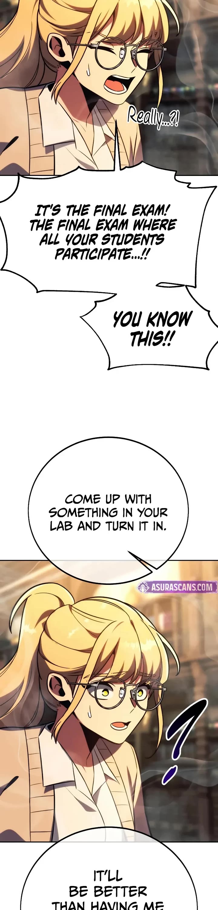 The Extra’s Academy Survival Guide Chapter 87 page 13 - Chapter 87