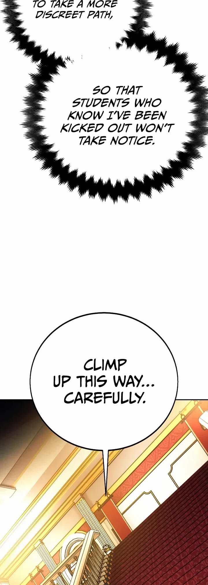 The Extra’s Academy Survival Guide Chapter 87 page 36 - Chapter 87