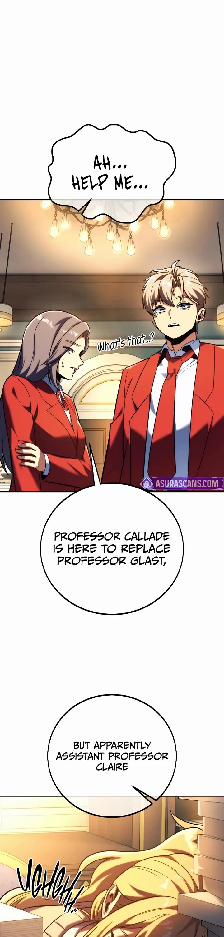 The Extra’s Academy Survival Guide Chapter 88 page 12 - Chapter 88