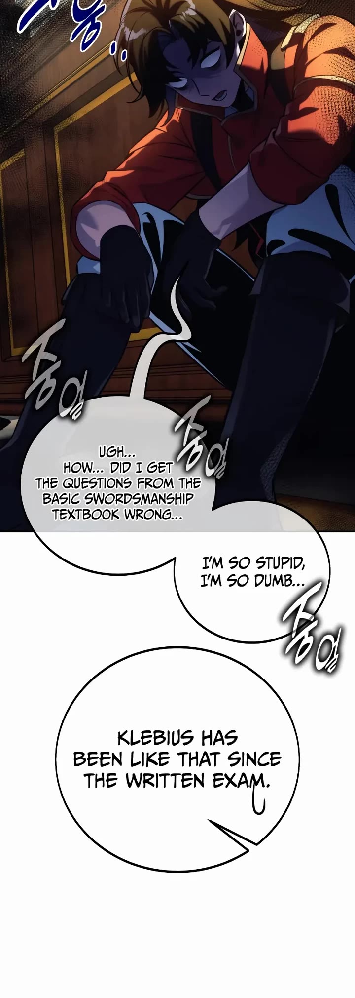 The Extra’s Academy Survival Guide Chapter 88 page 14 - Chapter 88
