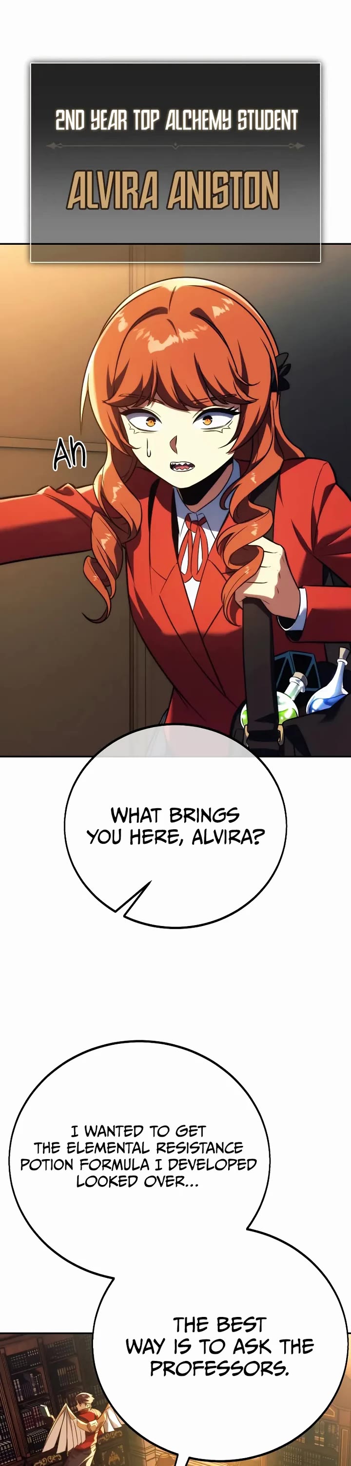 The Extra’s Academy Survival Guide Chapter 88 page 16 - Chapter 88