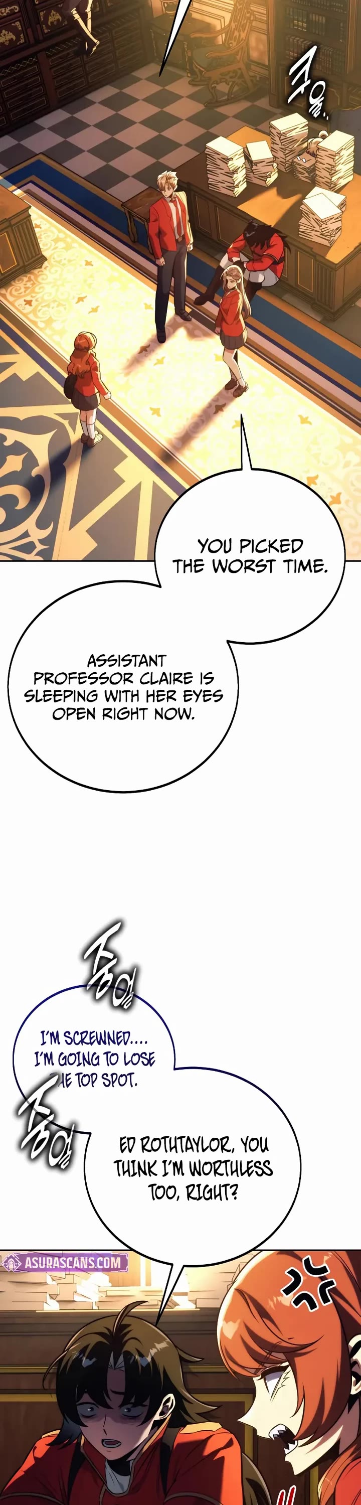 The Extra’s Academy Survival Guide Chapter 88 page 17 - Chapter 88