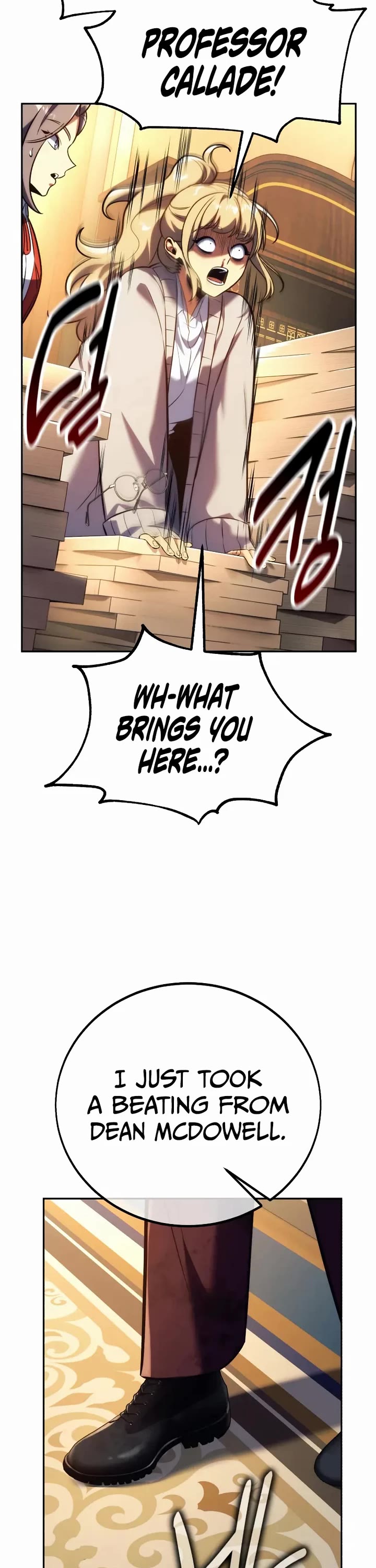 The Extra’s Academy Survival Guide Chapter 88 page 27 - Chapter 88