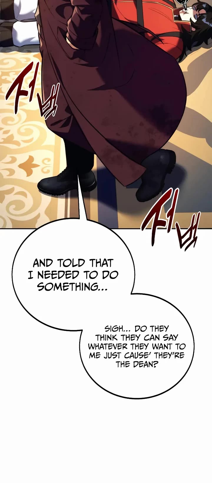 The Extra’s Academy Survival Guide Chapter 88 page 29 - Chapter 88