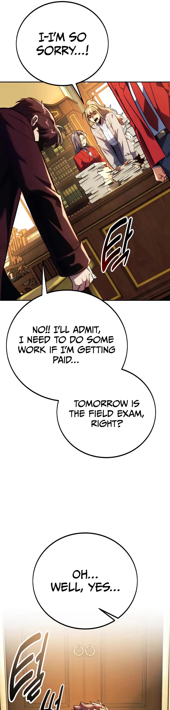 The Extra’s Academy Survival Guide Chapter 88 page 30 - Chapter 88