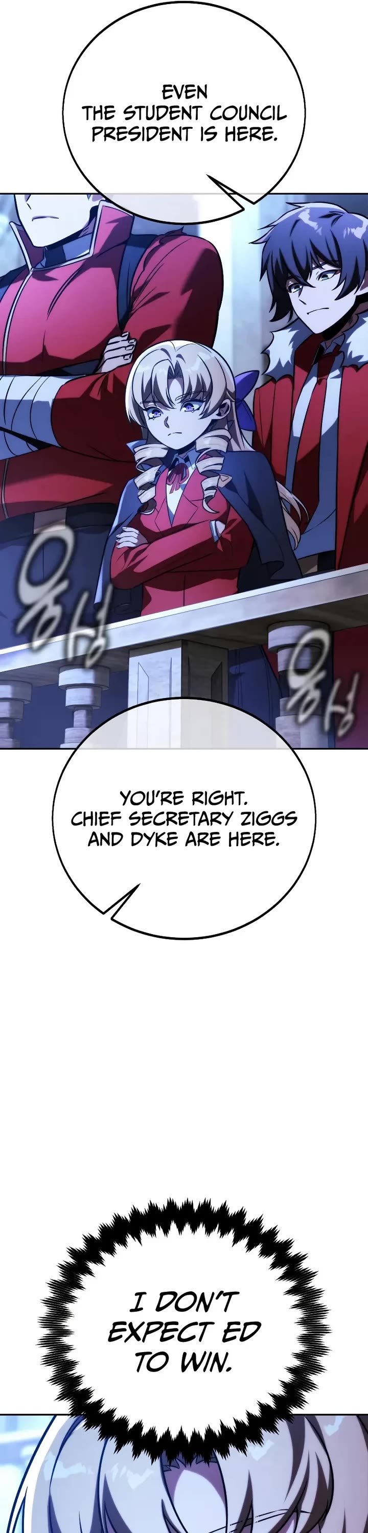 The Extra’s Academy Survival Guide Chapter 88 page 39 - Chapter 88
