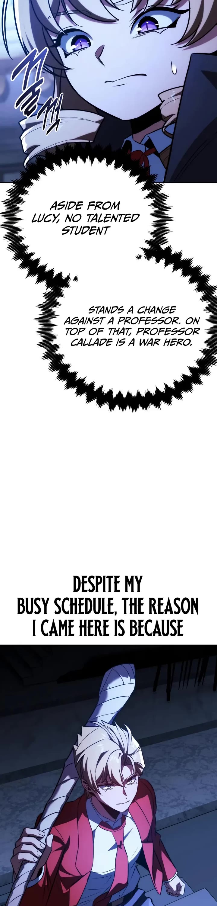 The Extra’s Academy Survival Guide Chapter 88 page 40 - Chapter 88