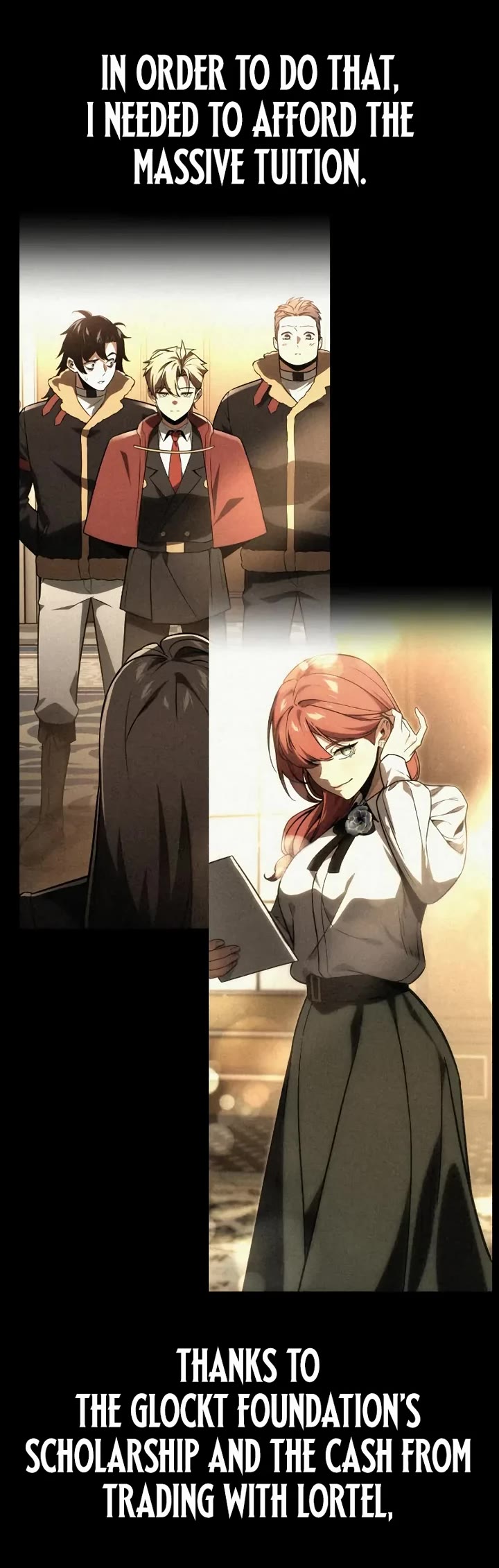 The Extra’s Academy Survival Guide Chapter 88 page 5 - Chapter 88