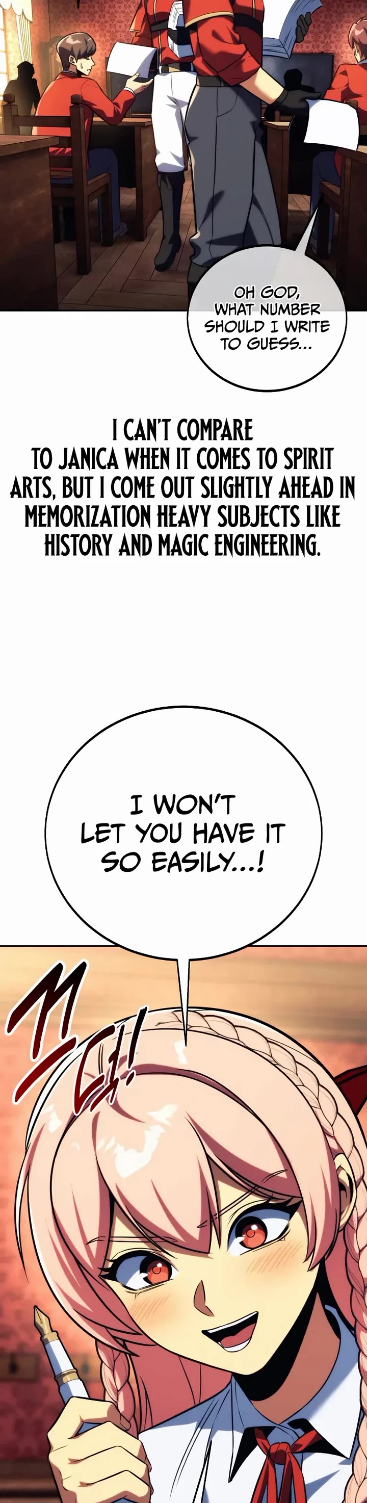 The Extra’s Academy Survival Guide Chapter 88 page 8 - Chapter 88
