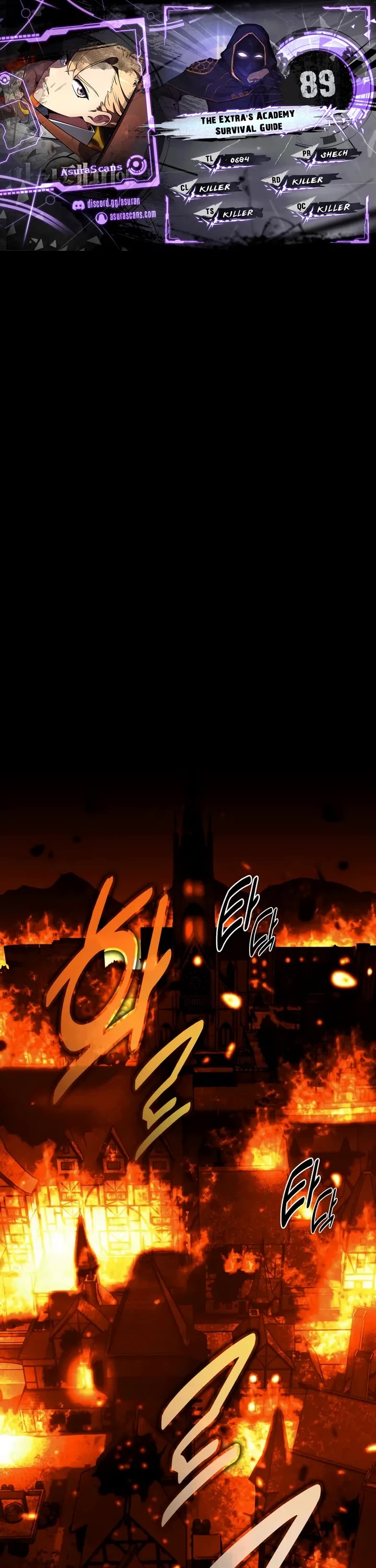 The Extra’s Academy Survival Guide Chapter 89 page 1 - Chapter 89