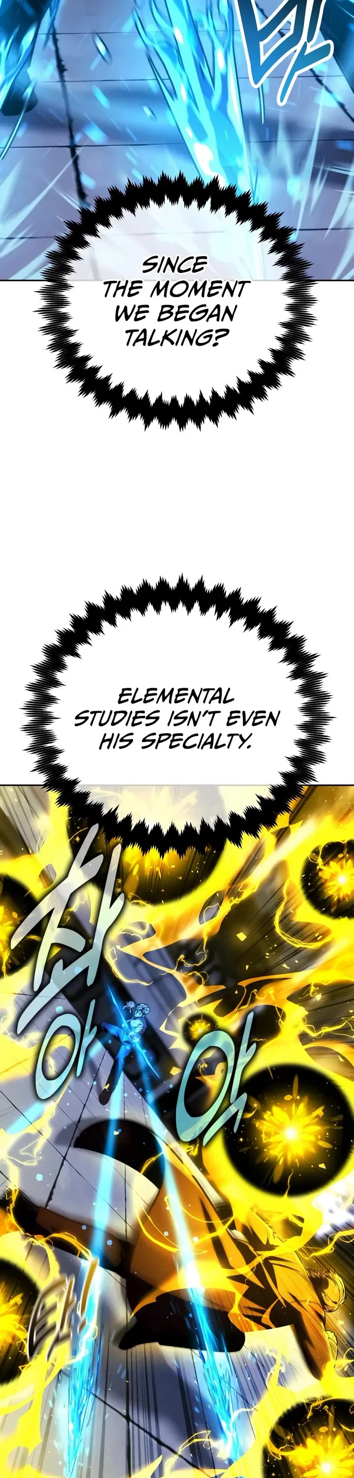 The Extra’s Academy Survival Guide Chapter 89 page 21 - Chapter 89