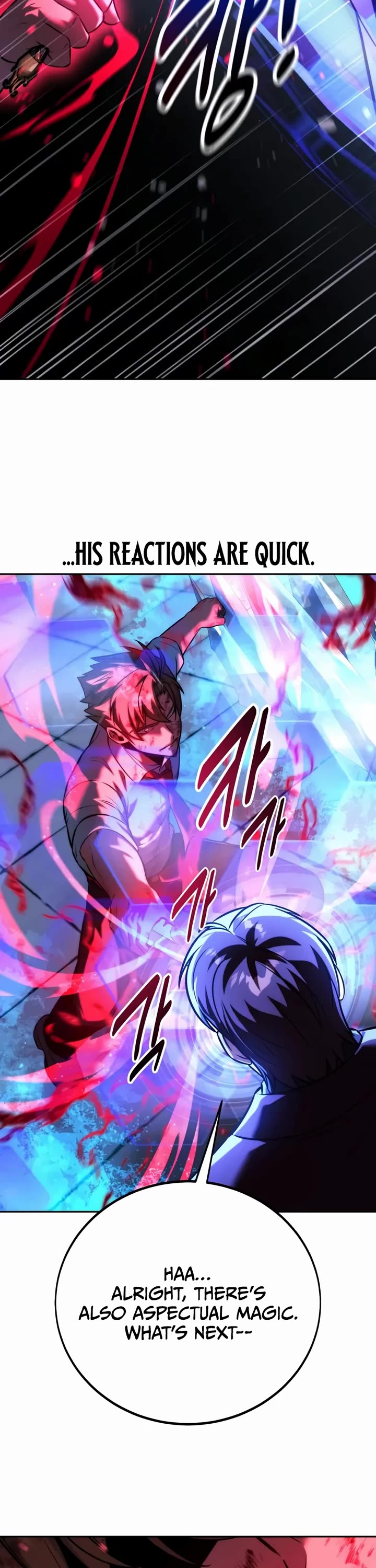 The Extra’s Academy Survival Guide Chapter 89 page 35 - Chapter 89