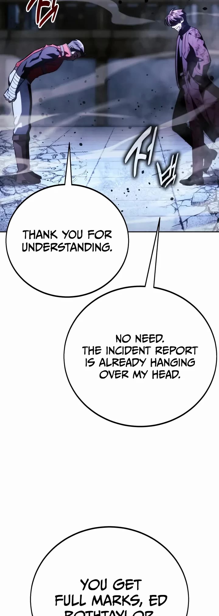 The Extra’s Academy Survival Guide Chapter 89 page 95 - Chapter 89