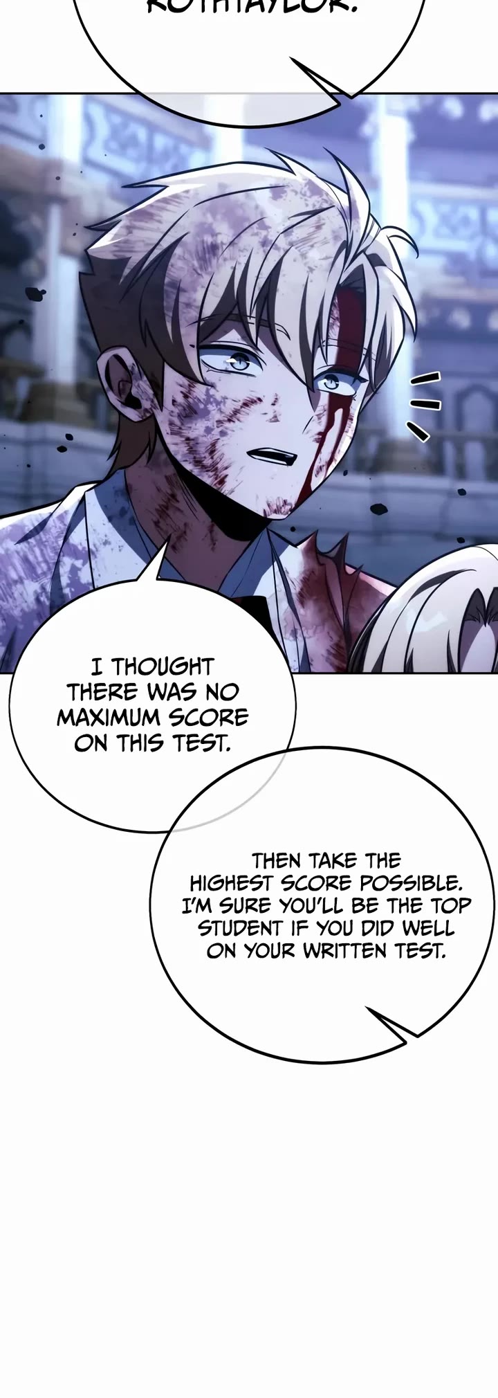 The Extra’s Academy Survival Guide Chapter 89 page 96 - Chapter 89