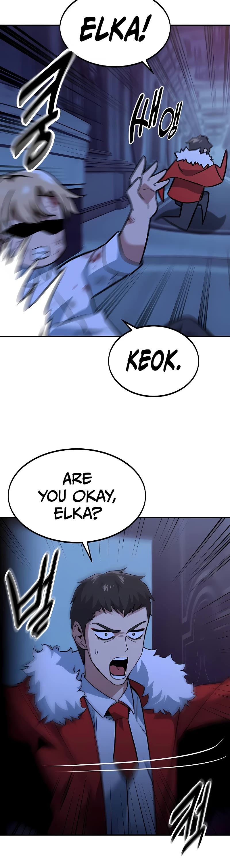 The Extra’s Academy Survival Guide Chapter 9 page 31 - Chapter 9