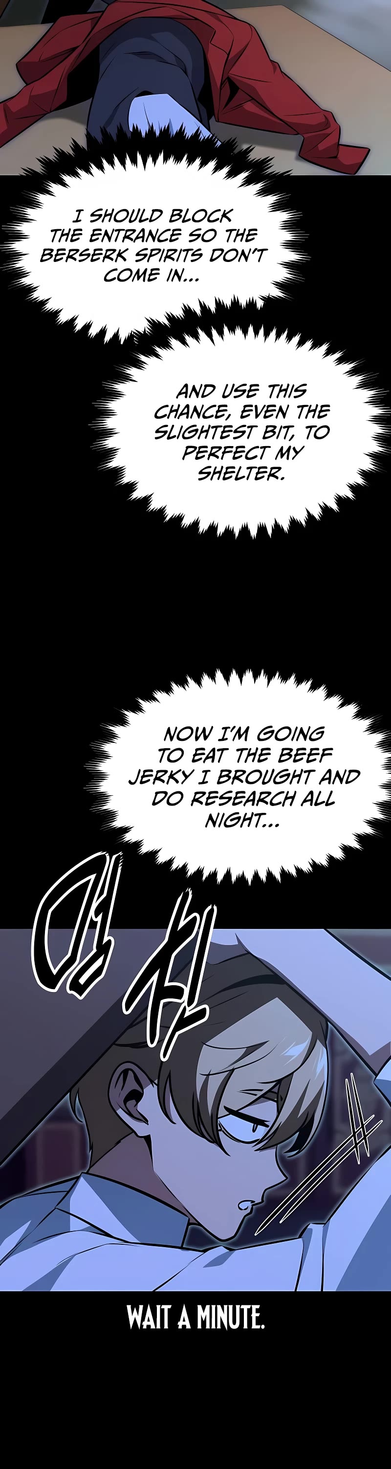 The Extra’s Academy Survival Guide Chapter 9 page 50 - Chapter 9
