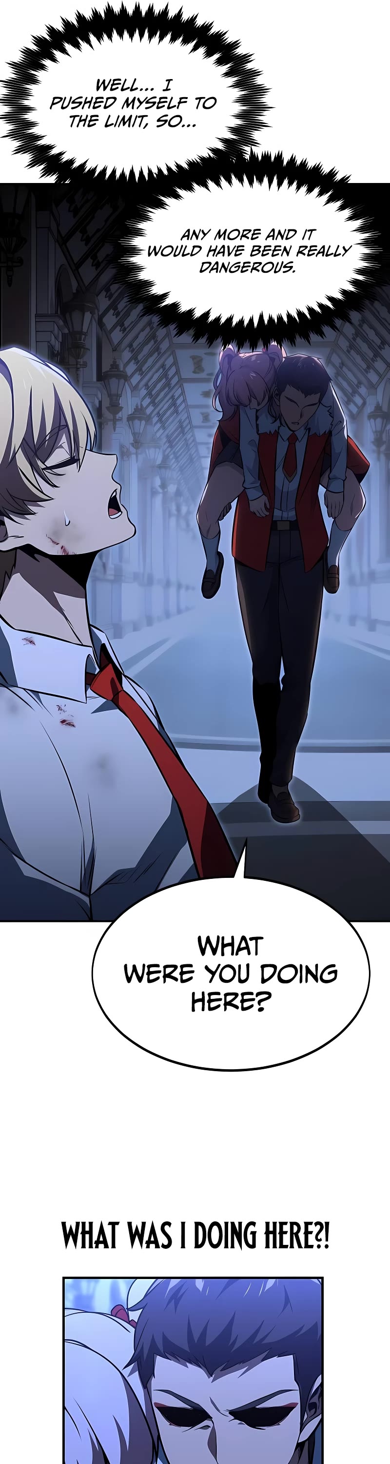 The Extra’s Academy Survival Guide Chapter 9 page 58 - Chapter 9