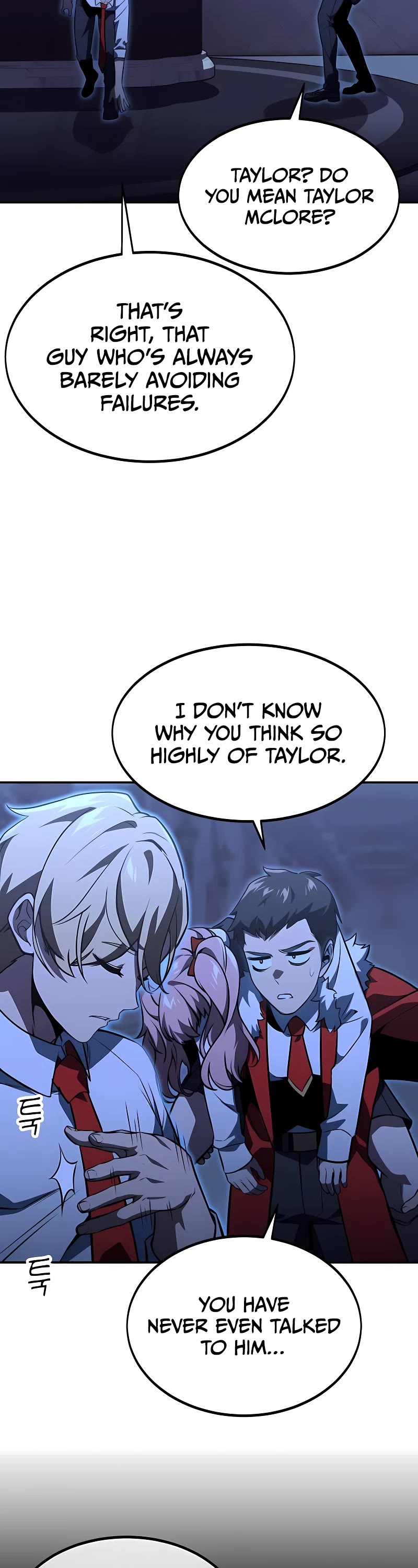 The Extra’s Academy Survival Guide Chapter 9 page 67 - Chapter 9