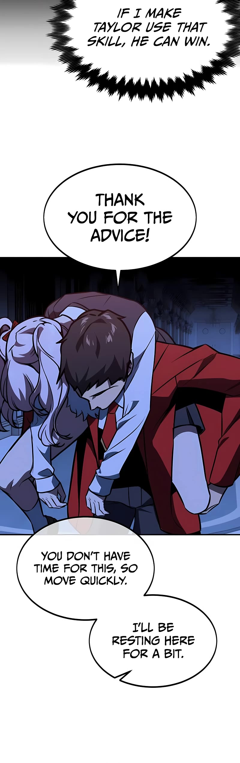 The Extra’s Academy Survival Guide Chapter 9 page 69 - Chapter 9