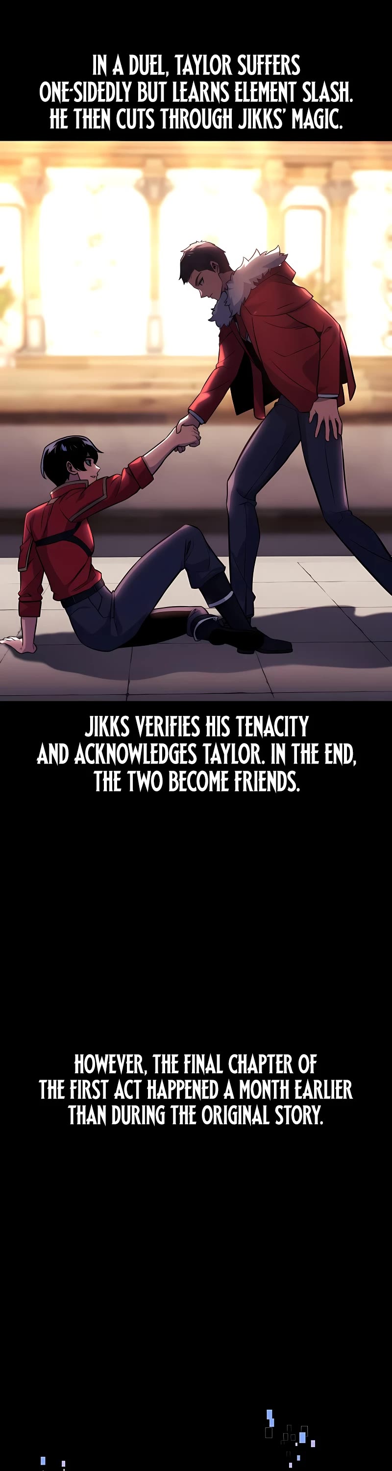 The Extra’s Academy Survival Guide Chapter 9 page 72 - Chapter 9