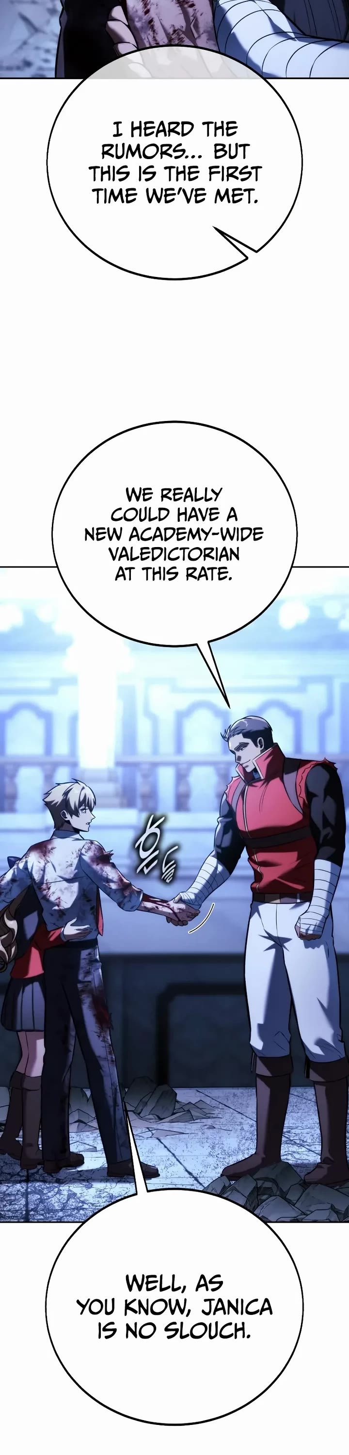 The Extra’s Academy Survival Guide Chapter 90 page 13 - Chapter 90