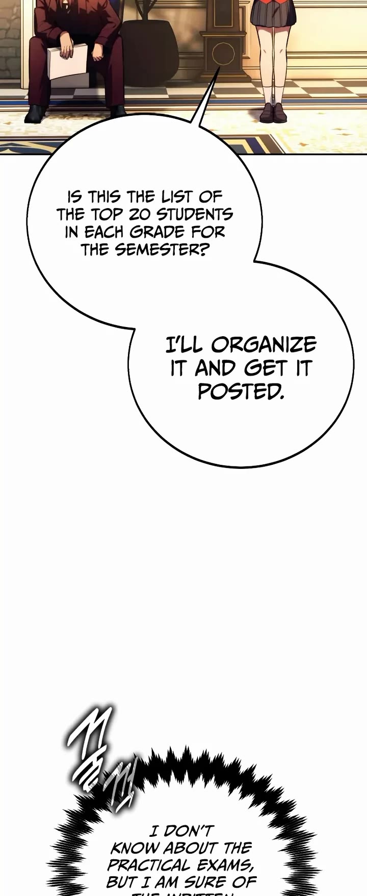 The Extra’s Academy Survival Guide Chapter 90 page 19 - Chapter 90