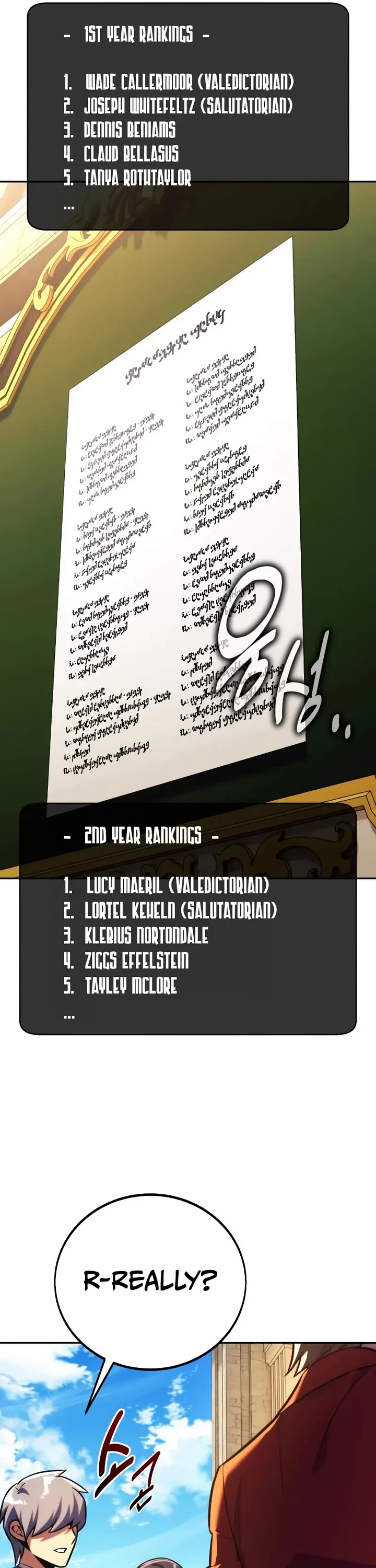 The Extra’s Academy Survival Guide Chapter 90 page 25 - Chapter 90