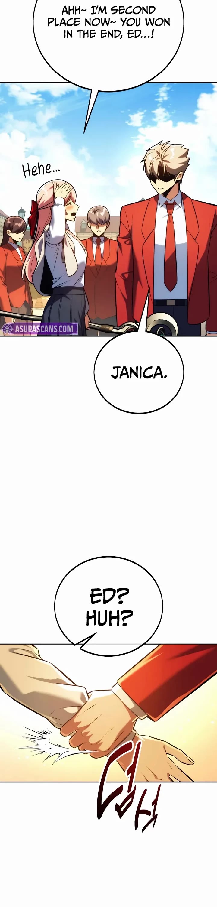 The Extra’s Academy Survival Guide Chapter 90 page 36 - Chapter 90