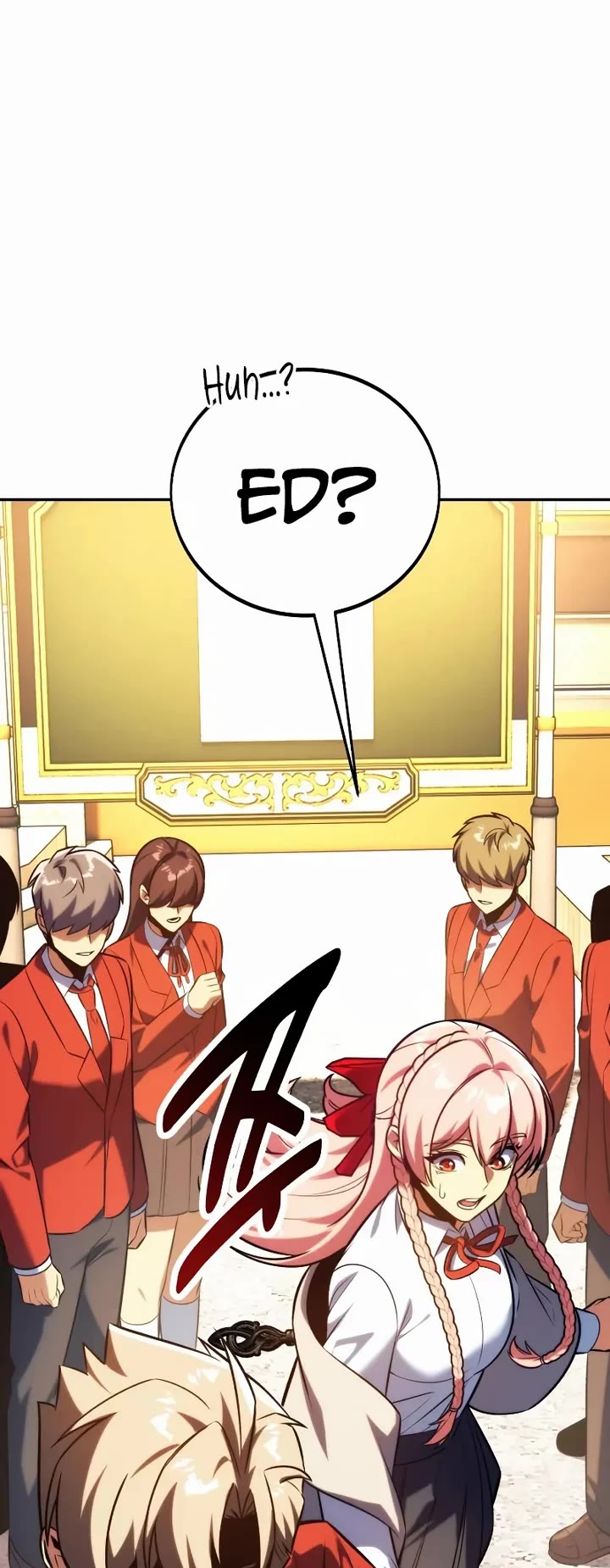 The Extra’s Academy Survival Guide Chapter 90 page 37 - Chapter 90