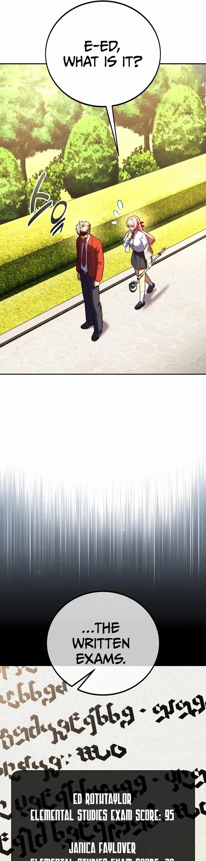 The Extra’s Academy Survival Guide Chapter 90 page 39 - Chapter 90