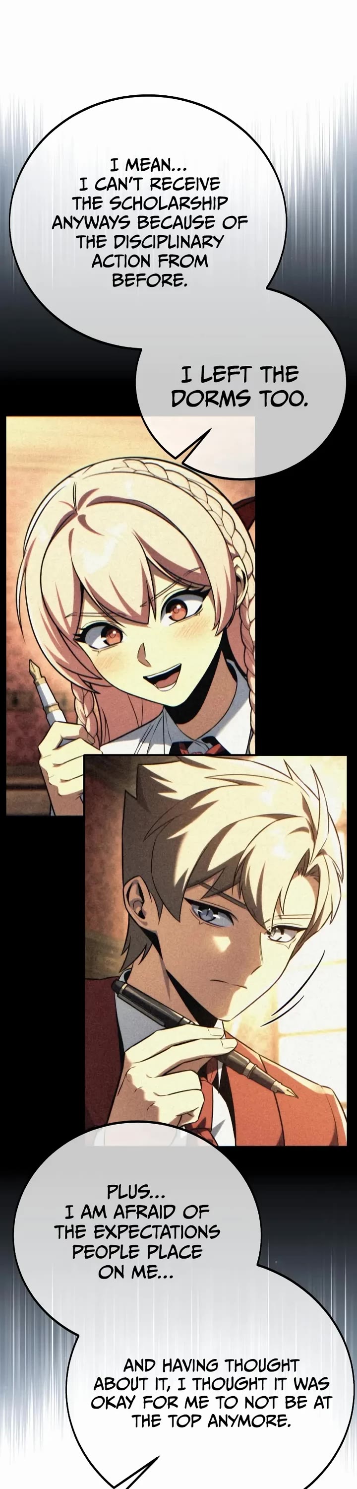 The Extra’s Academy Survival Guide Chapter 90 page 41 - Chapter 90
