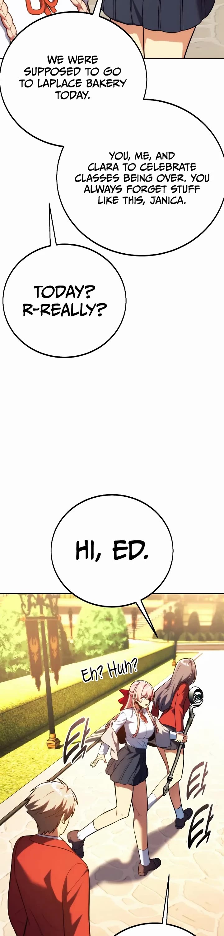 The Extra’s Academy Survival Guide Chapter 90 page 46 - Chapter 90