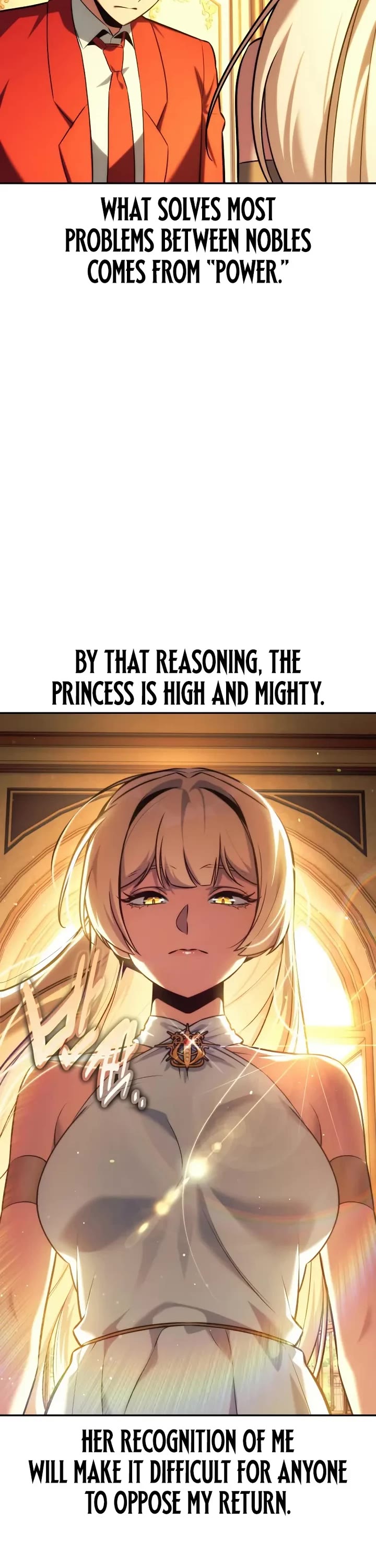 The Extra’s Academy Survival Guide Chapter 91 page 12 - Chapter 91