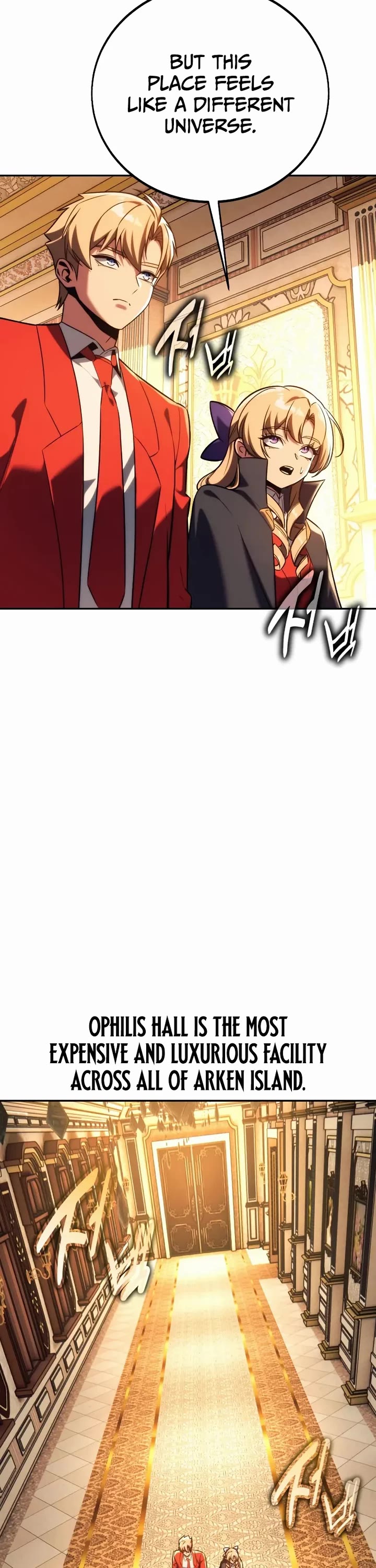 The Extra’s Academy Survival Guide Chapter 91 page 2 - Chapter 91