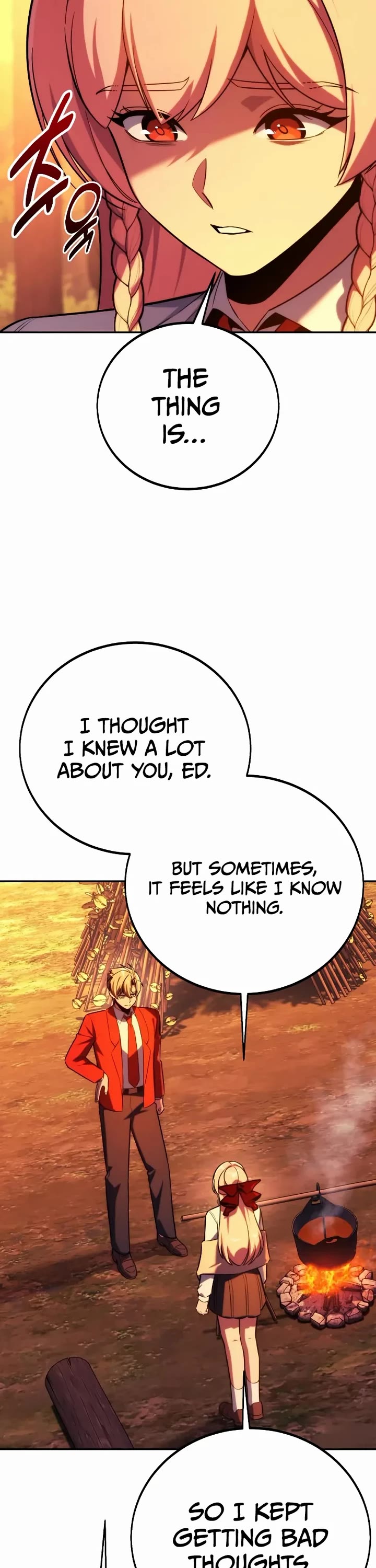 The Extra’s Academy Survival Guide Chapter 91 page 30 - Chapter 91