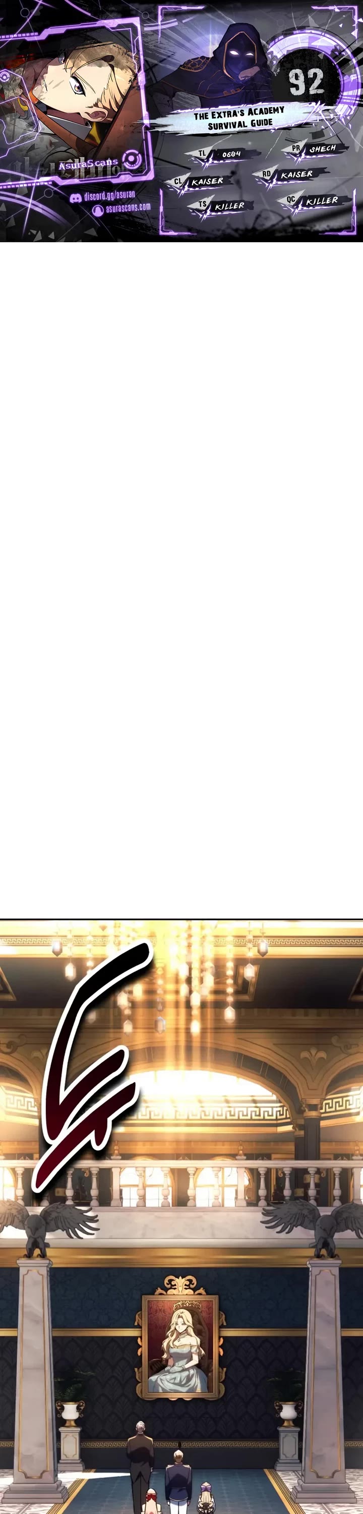 The Extra’s Academy Survival Guide Chapter 92 page 1 - Chapter 92