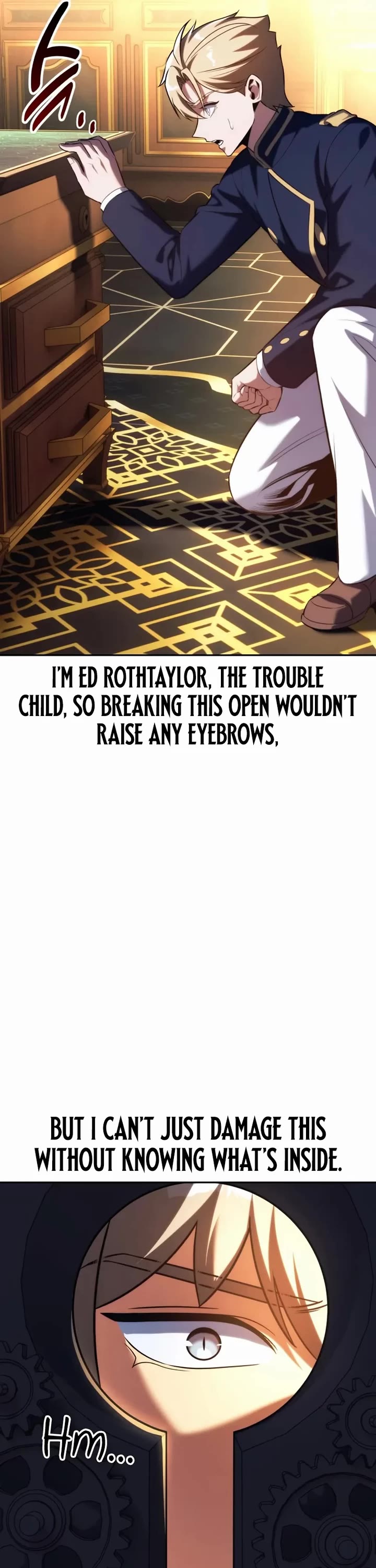 The Extra’s Academy Survival Guide Chapter 92 page 35 - Chapter 92