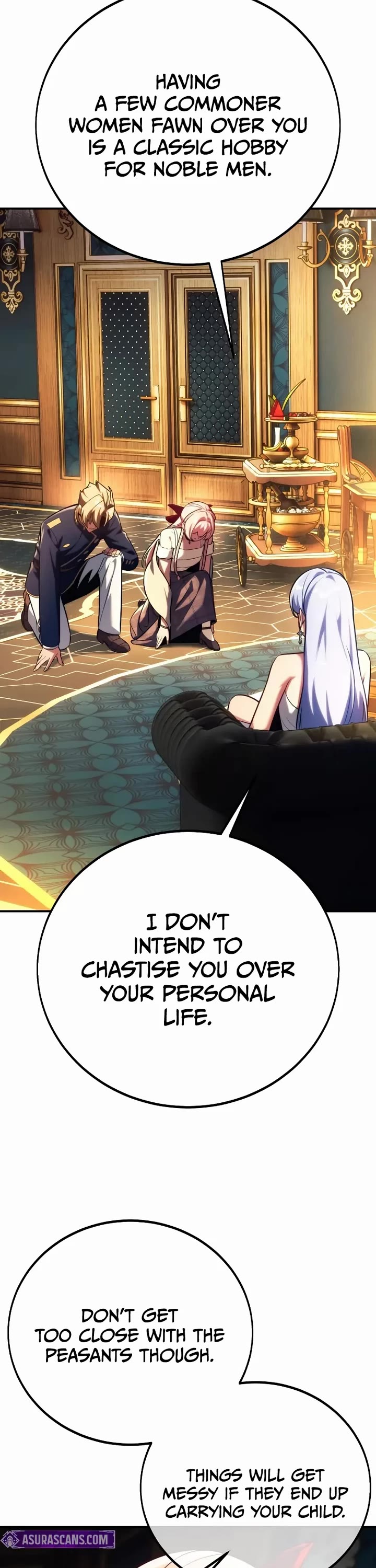 The Extra’s Academy Survival Guide Chapter 93 page 3 - Chapter 93