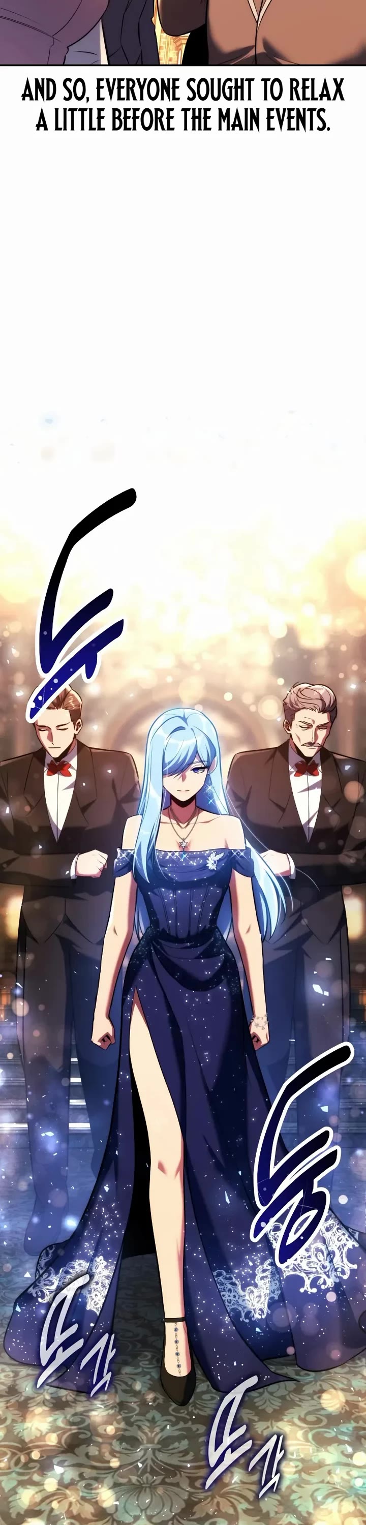 The Extra’s Academy Survival Guide Chapter 93 page 36 - Chapter 93