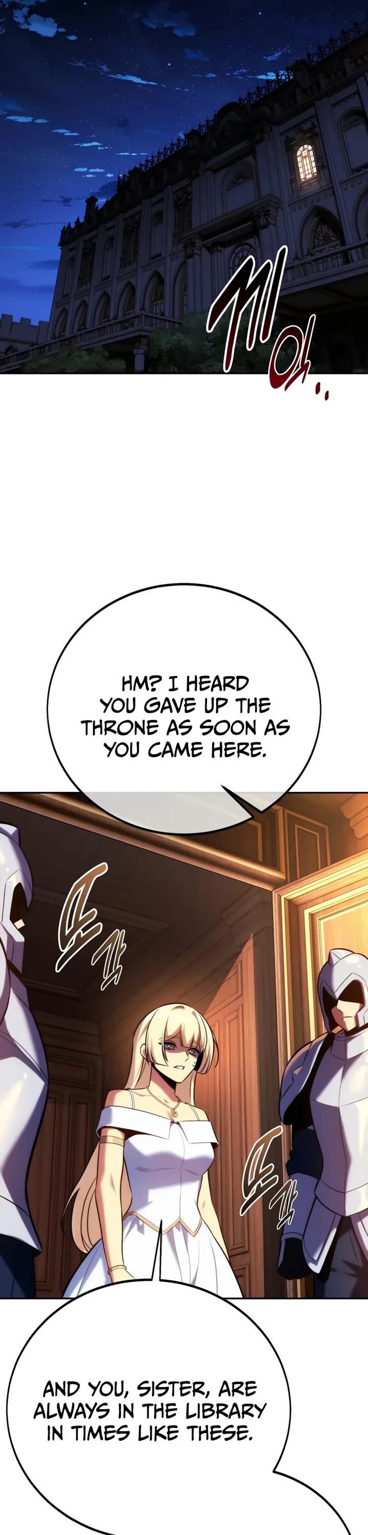 The Extra’s Academy Survival Guide Chapter 94 page 11 - Chapter 94